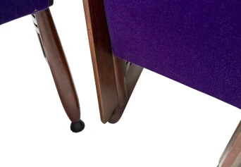 Pair of Amsterdamse School Chairs by Michel De Klerk for 't Woonhuys, 1916